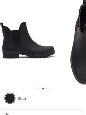 Stuart Weitzman Reign Rubber Rain Boots